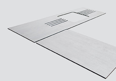 Вырез отверстий