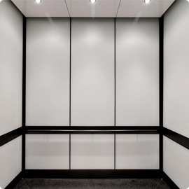 Отделка лифтов, воздушных и морских судов